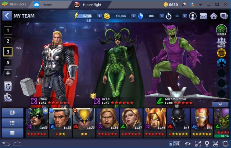 Marvel Future Fight, #1 Hero Playing Games | Quick Review