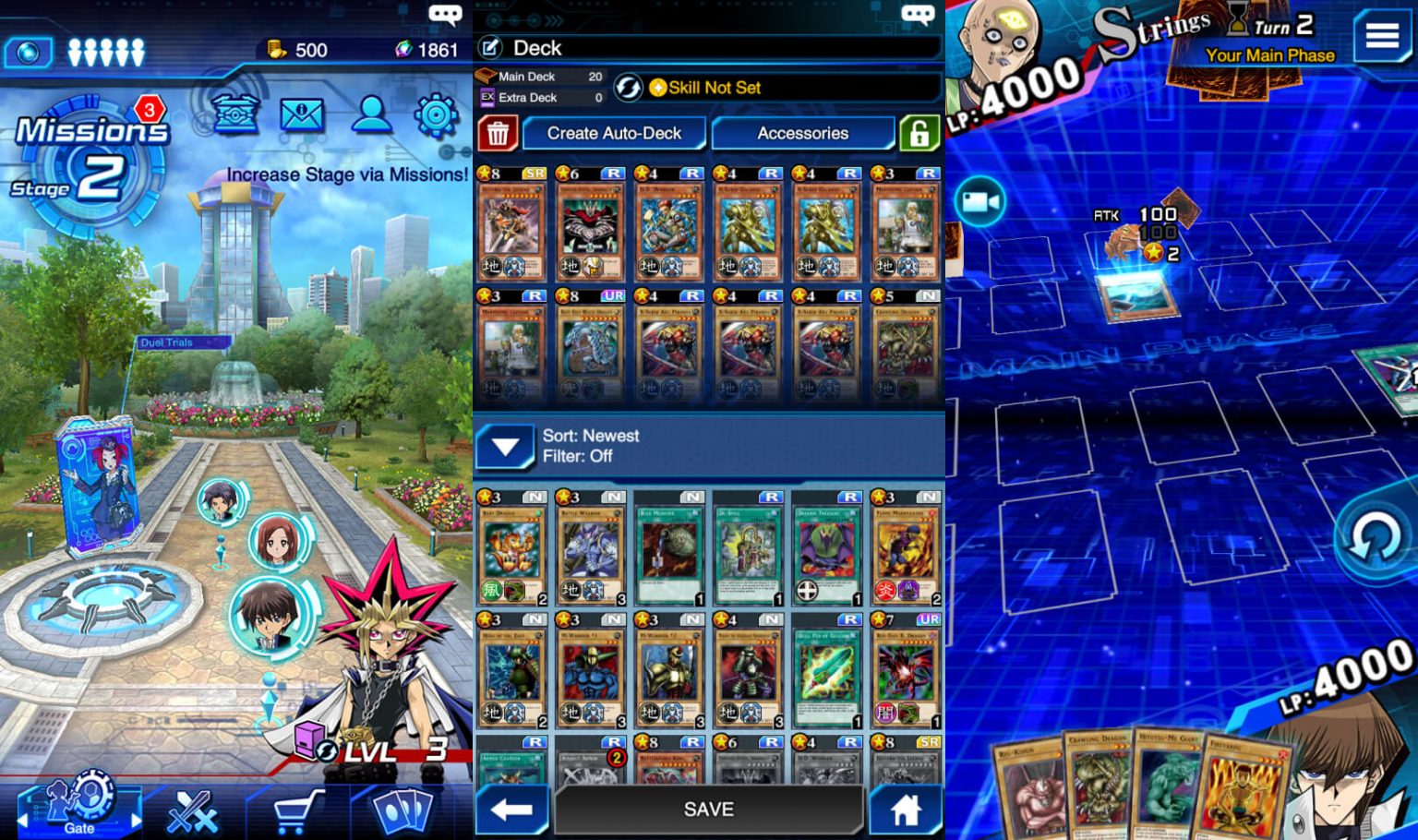 YuGiOh! Duel Links Match 1 Card Game for Free