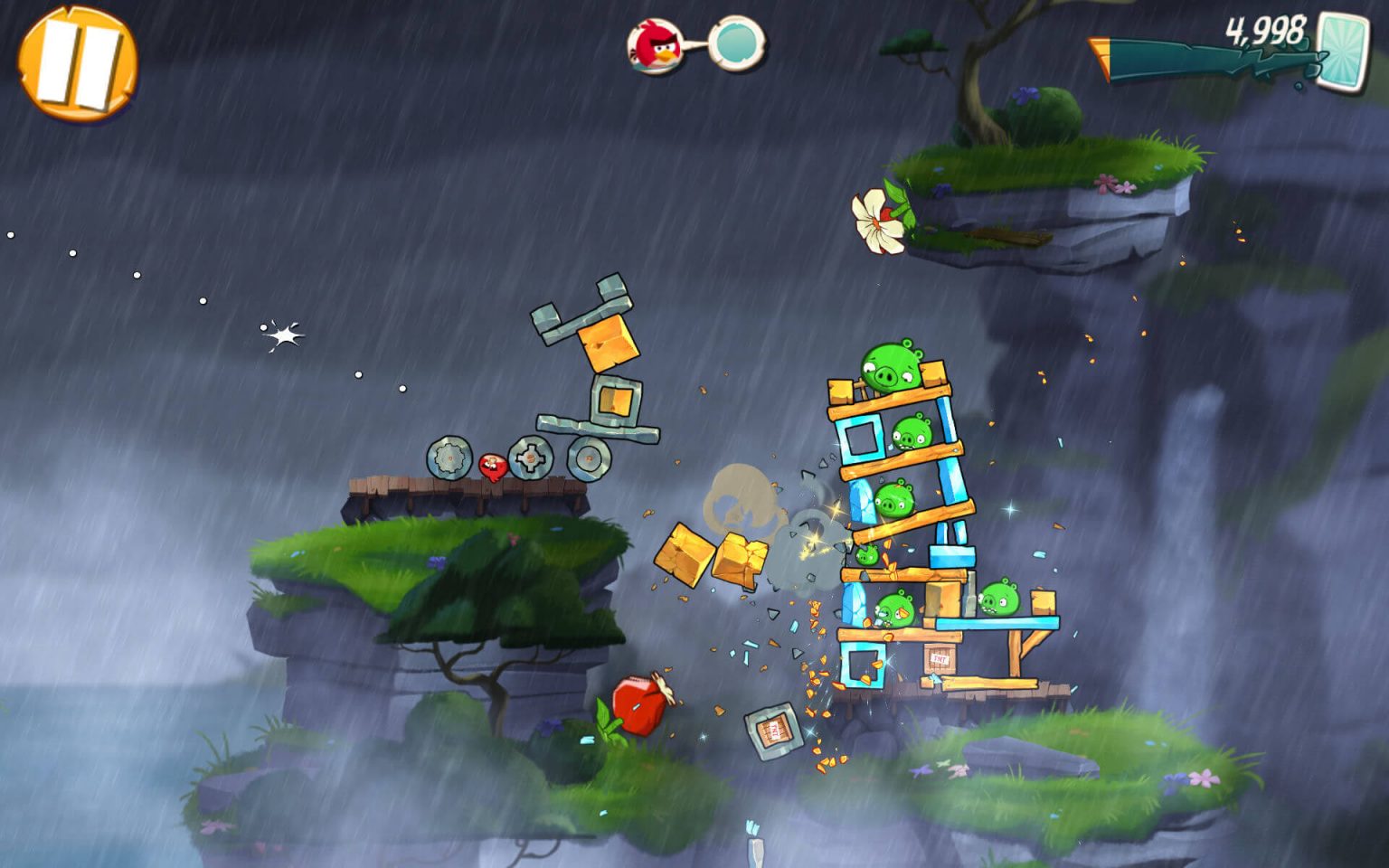 angry birds 2 games
