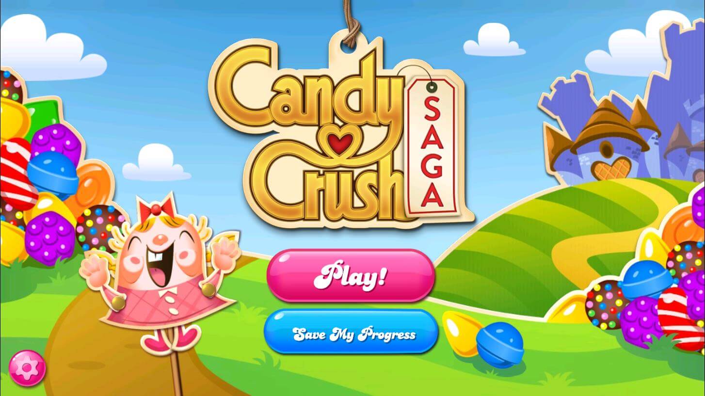 candy crush saga addicting game