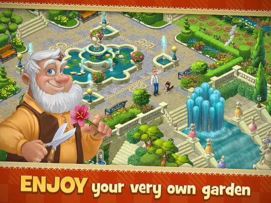 gardenscapes game play new acres promo