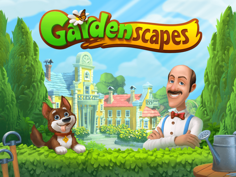 gardenscapes game on pc