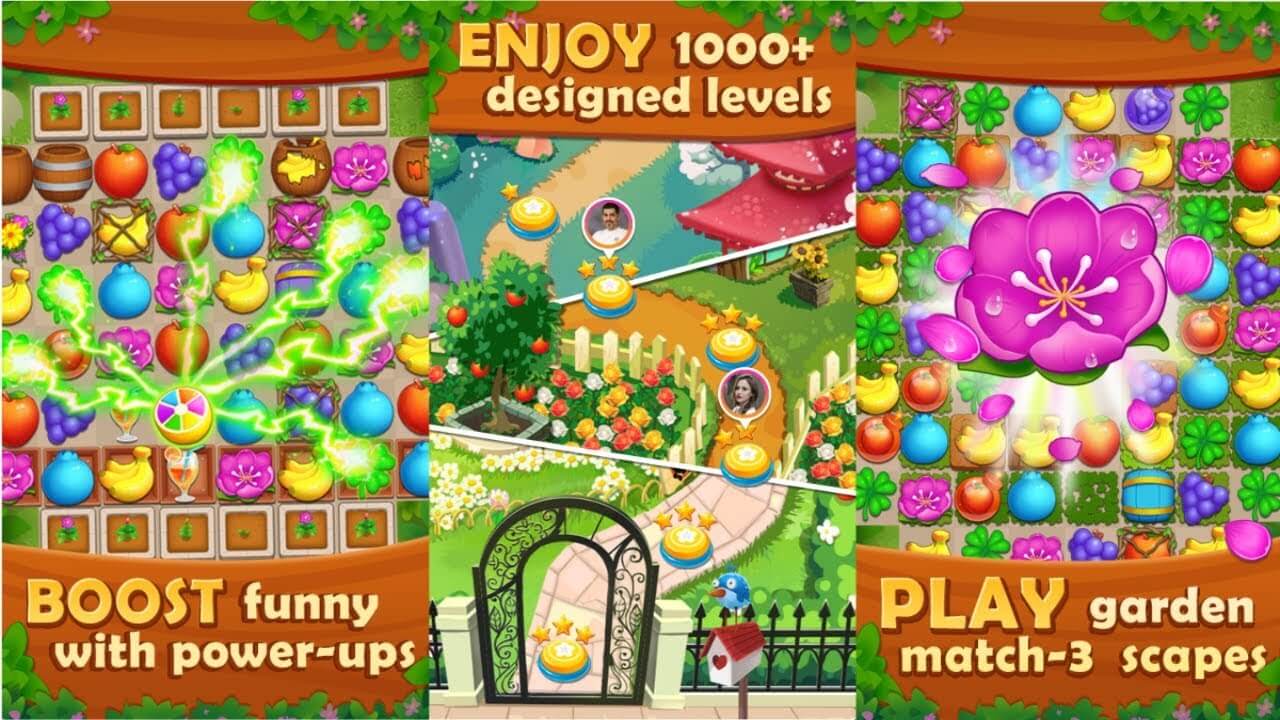 how to play level 510 in gardenscapes