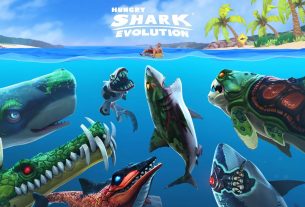 hungry shark evolution vs world review