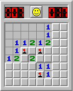 minesweeper tips and tricks flagging