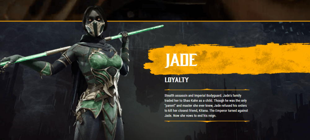 mortal kombat best characters jade