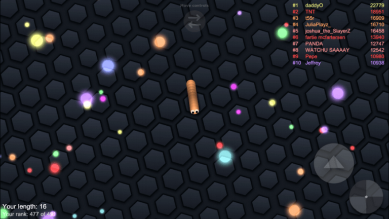 Slither.io & The 4 Best io Games Available Today