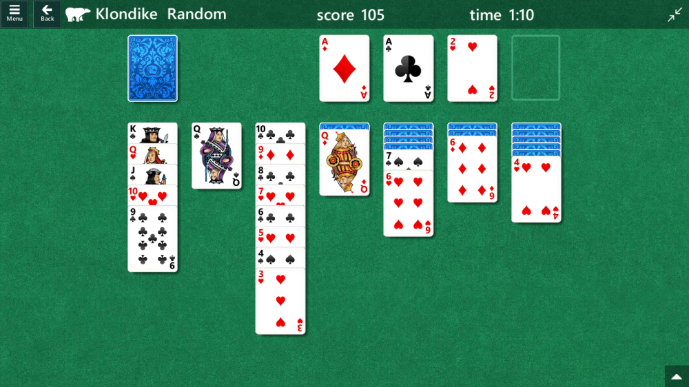 solitaire easy play