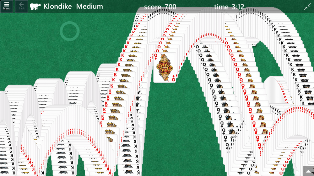 solitaire singe player