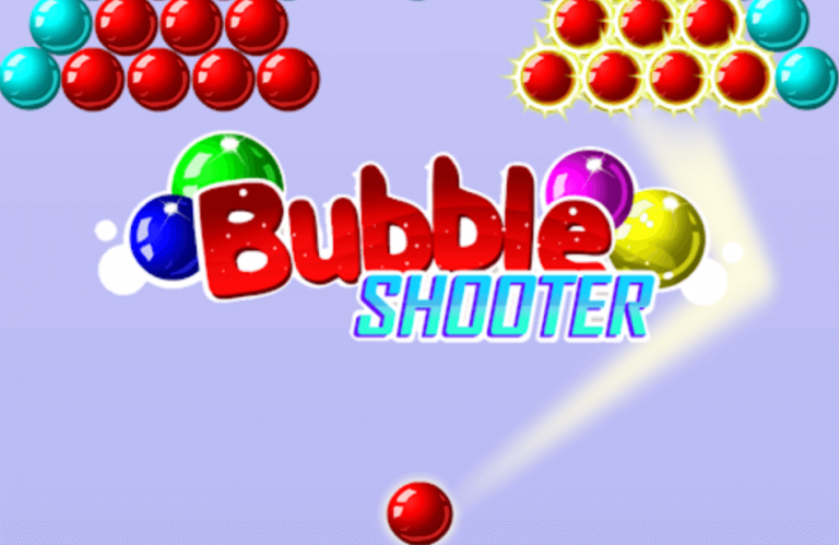 free online bubble shooter game