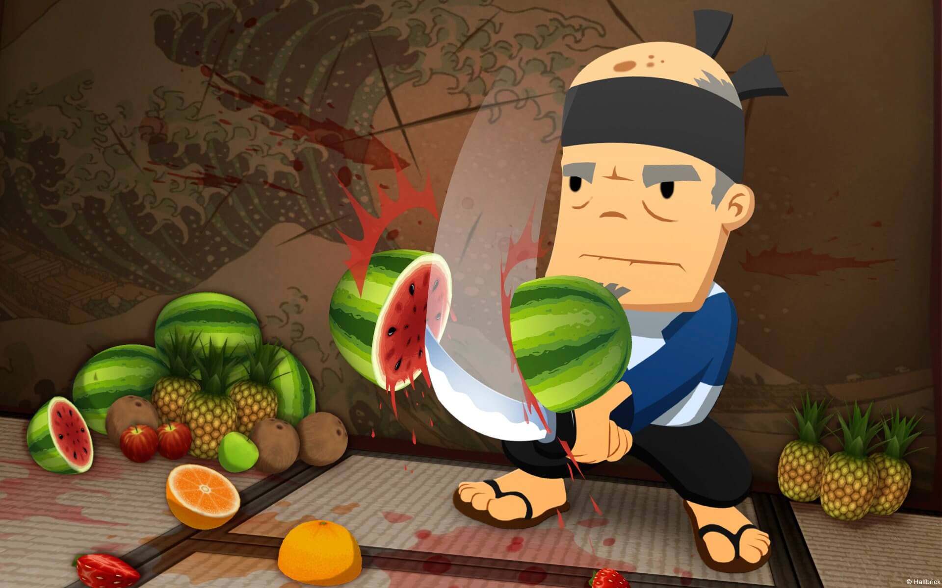 the fruit ninja