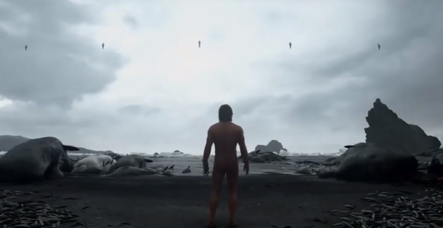 death stranding news feature player character
