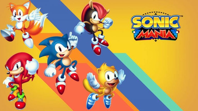 what games are included with sonic mania