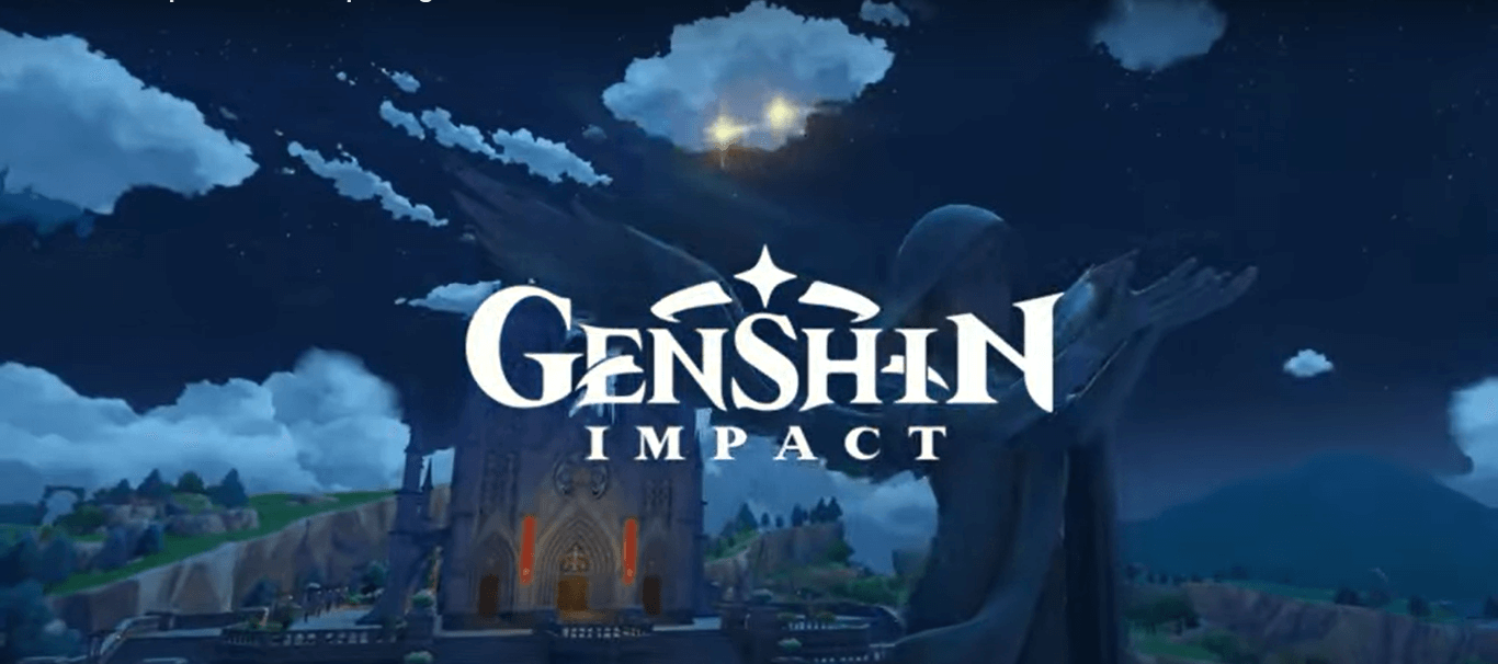 Genshin Impact Logo 1