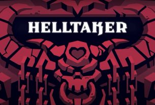 Hell Taker Logo