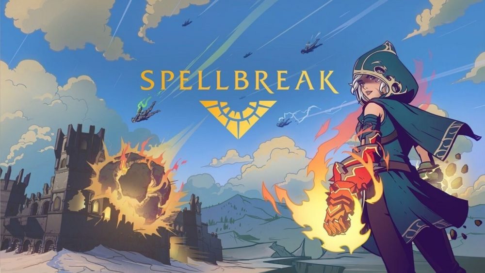spellbreak gameplay