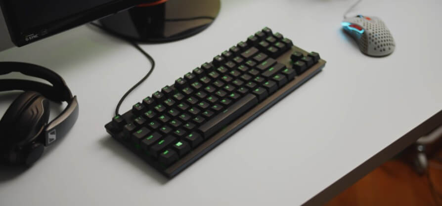 Razer Huntsman Tournament Edition gaming keyboard