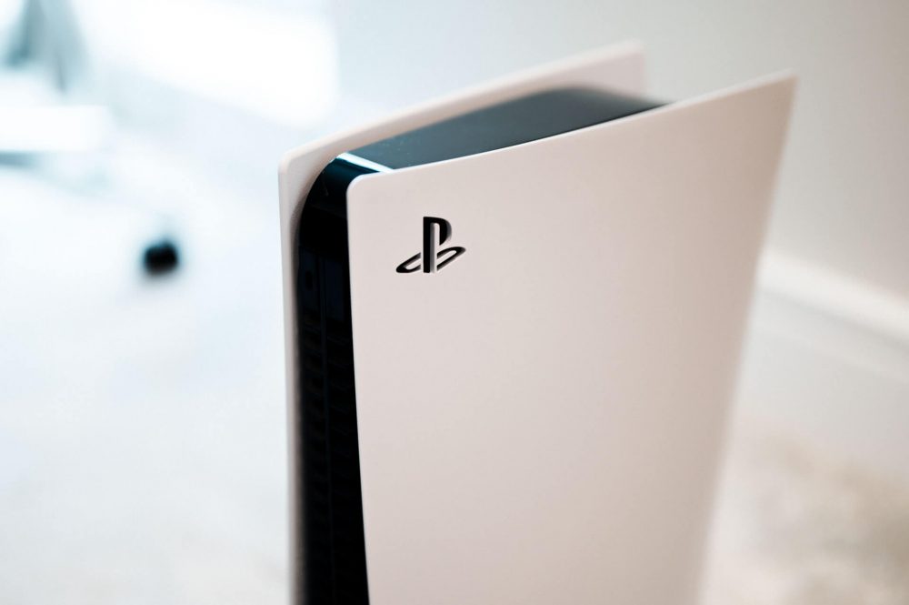 PlayStation 5 stock image