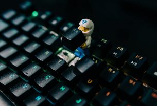 keyboard stock photo