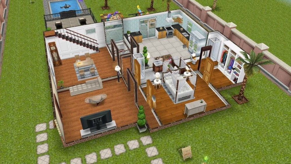 sims 1 houses for sims 4