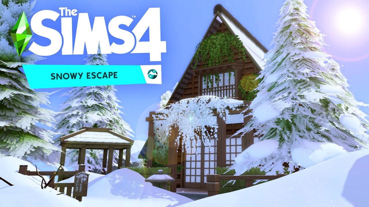 The Sims 4 Snowy Escape Feature