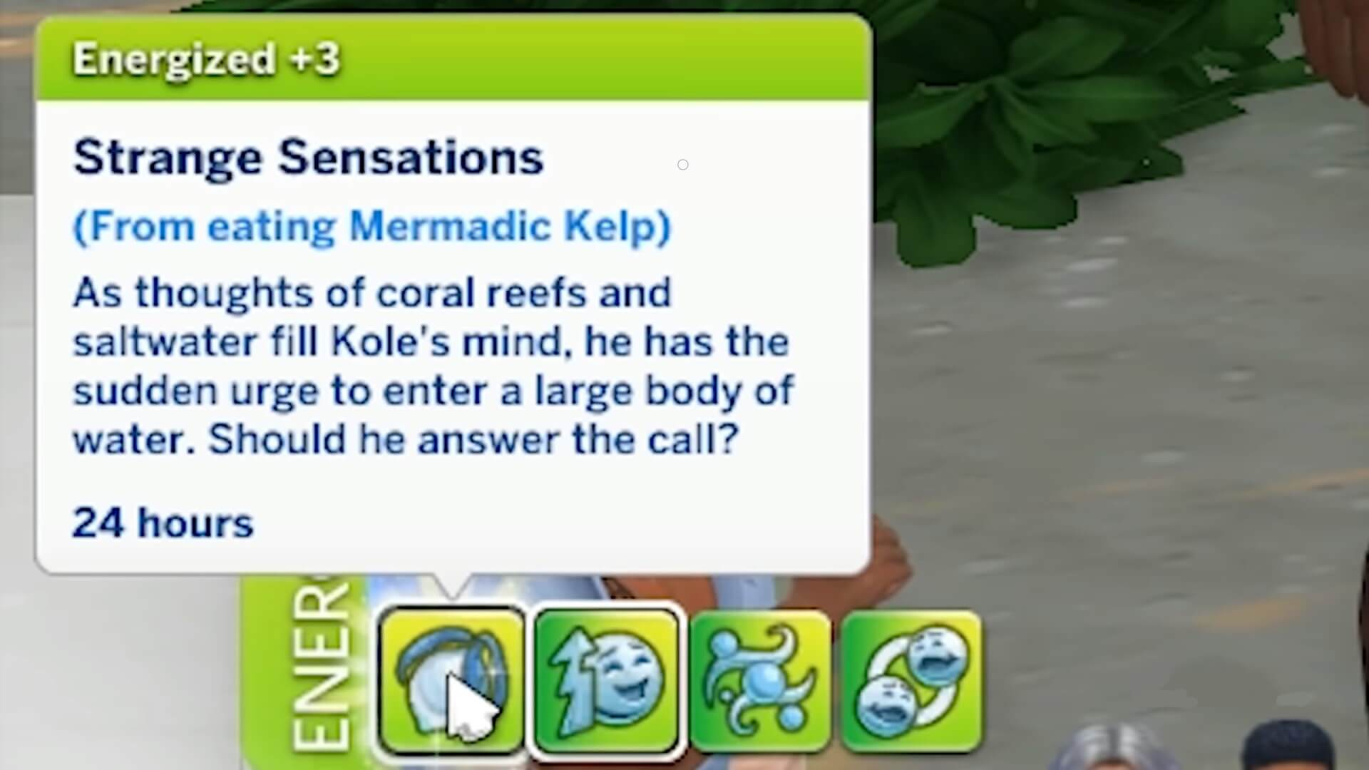 The Sims 4 Strange Sensation