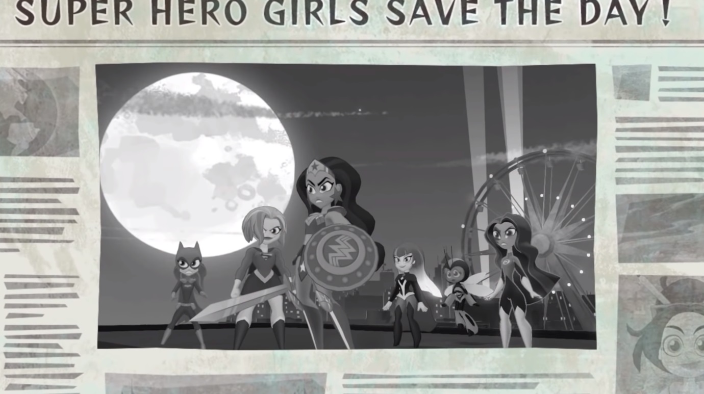 DC Super Hero Girls Teen Power Trailer