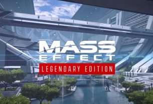 Mass Effect Legendary Edition cover