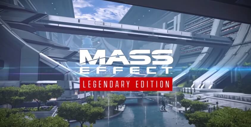Mass Effect Legendary Edition cover