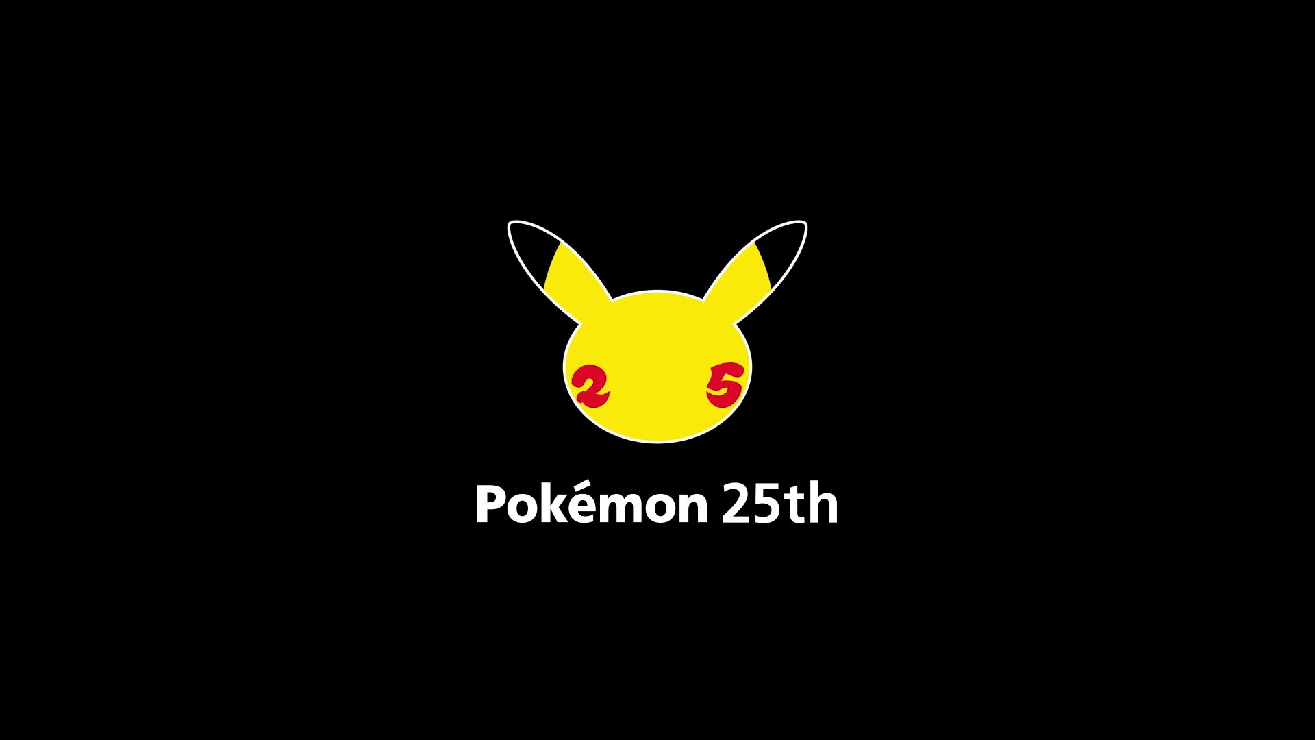 Pokemon 25th Anniversary Logo