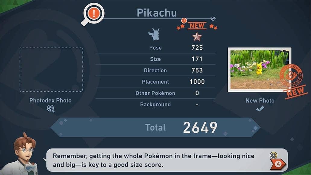 pokemon snap feature launch features