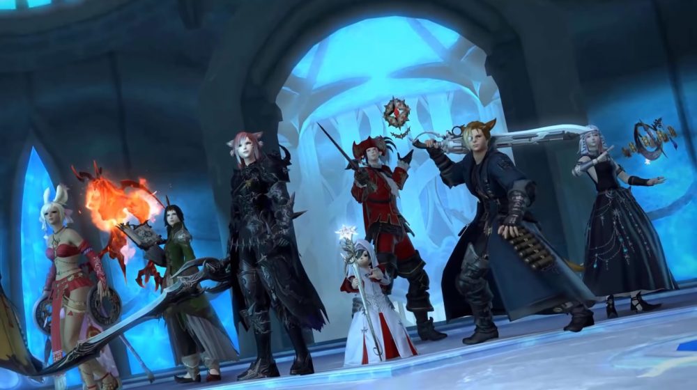 final fantasy xiv online tank classes