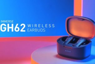 MSI Immerse Wireless gaming earbuds