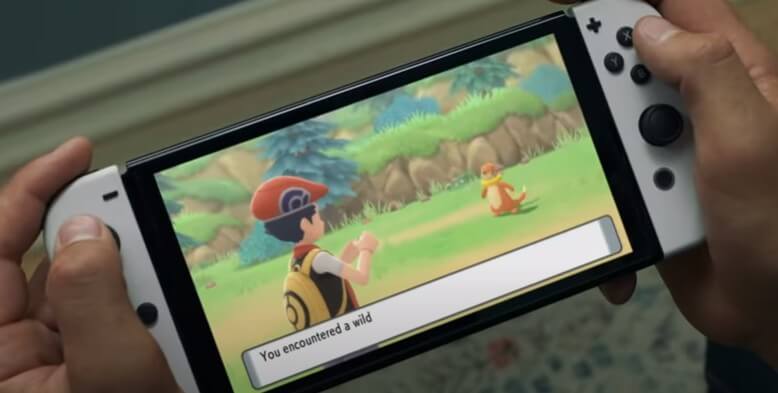 Nintendo Switch OLED screenshot