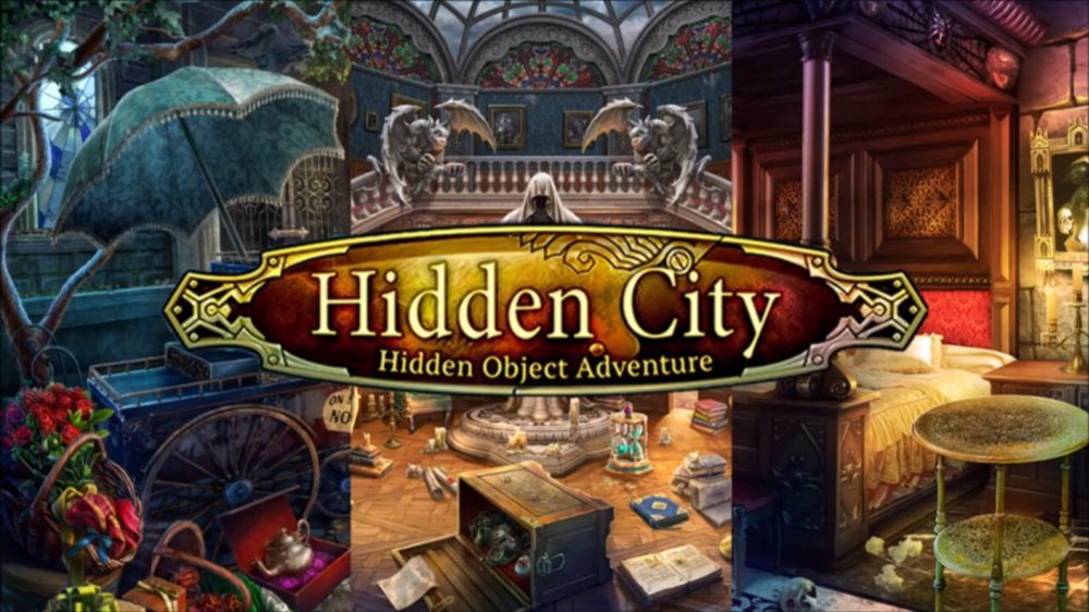 hidden city hidden object adventure objects in the observatory