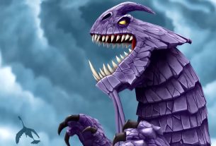 Purple Death Dragons Rise of Berk