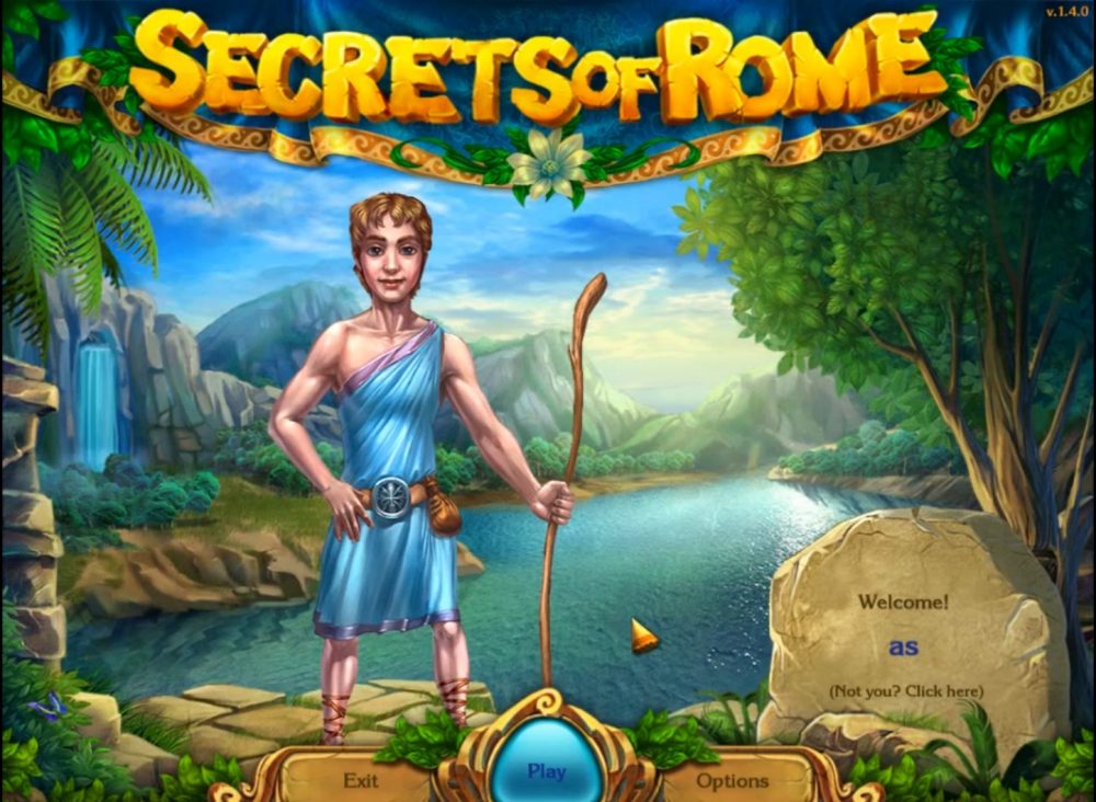 Secrets of Rome game