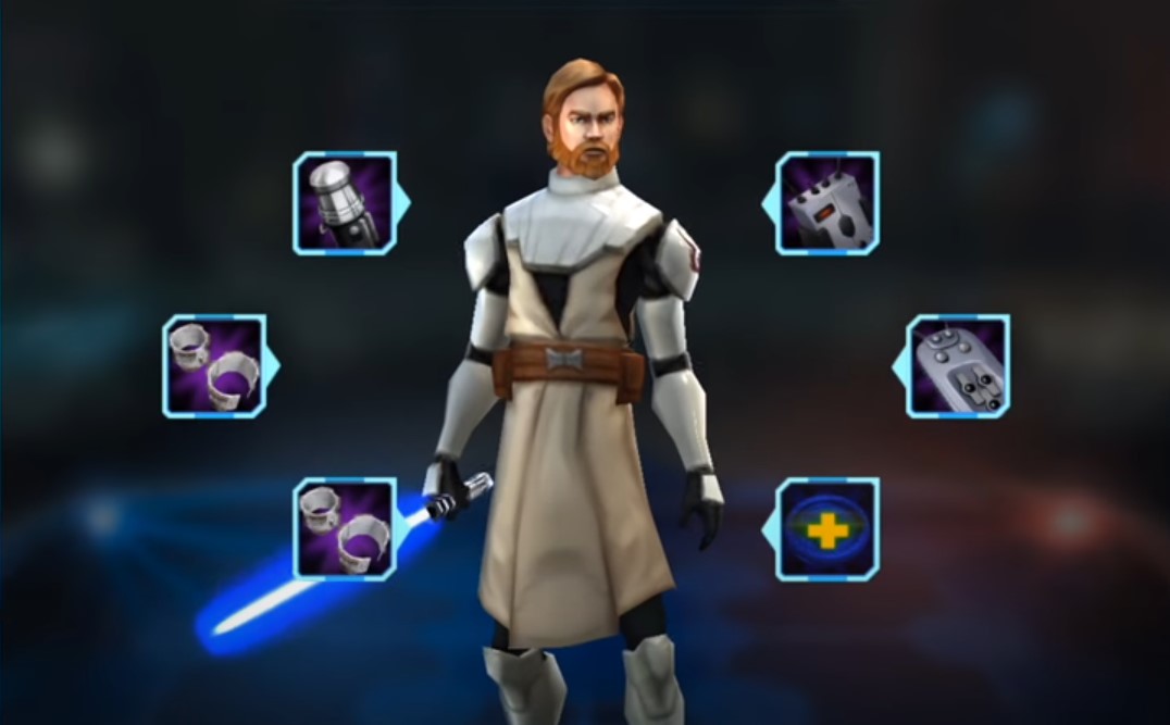 Star Wars General Kenobi