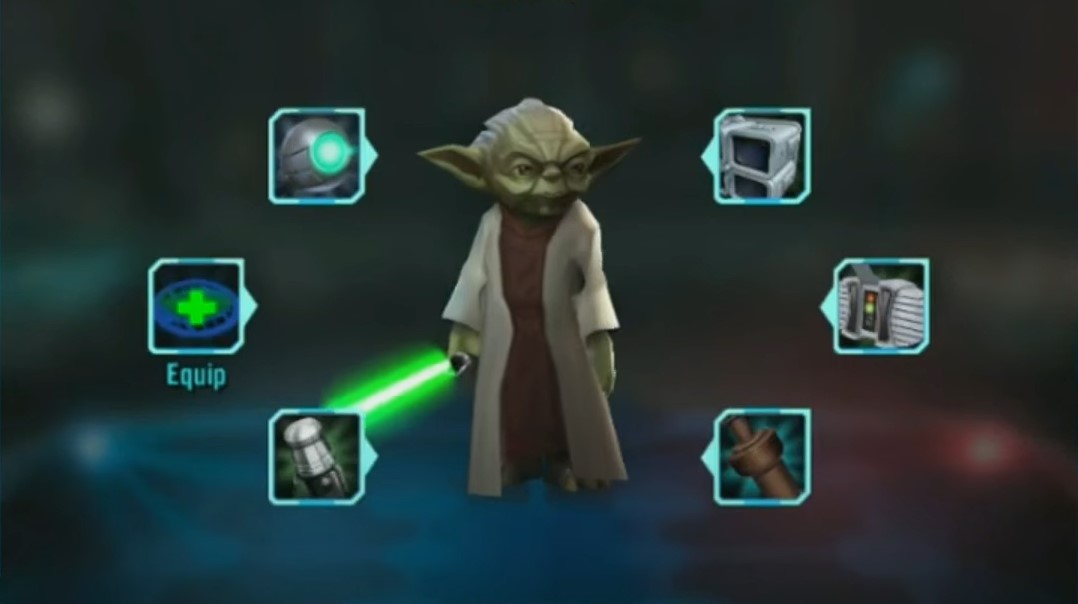 Star Wars Grand Master Yoda