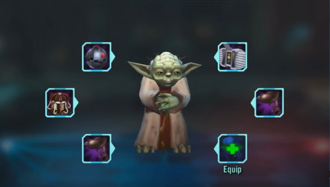 Star Wars Hermit Yoda
