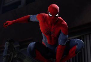 Marvel Avengers Spider-man cover