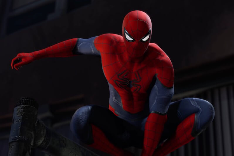 Marvel Avengers Spider-man cover