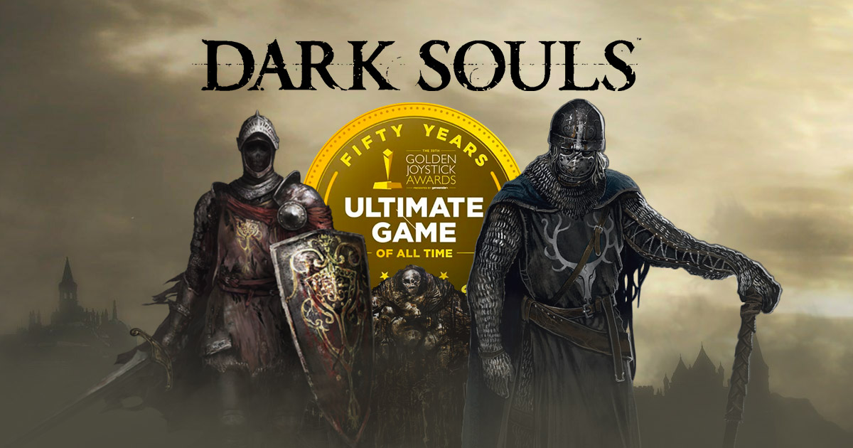 Dark Souls Gets the Ultimate Game of All Time Award