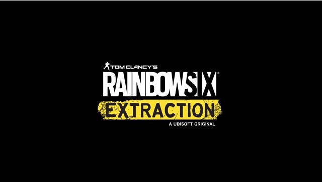 Rainbox Six Extraction Game