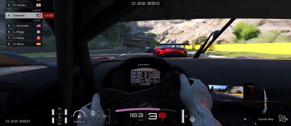 Gran Turismo 7 controls