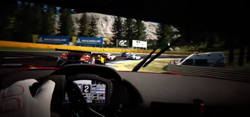 Gran Turismo 7 race