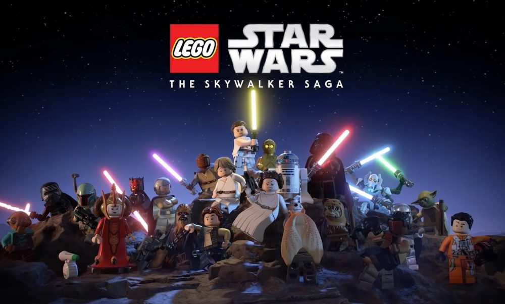 LEGO Star Wars The Skywalker Saga gameplay overview