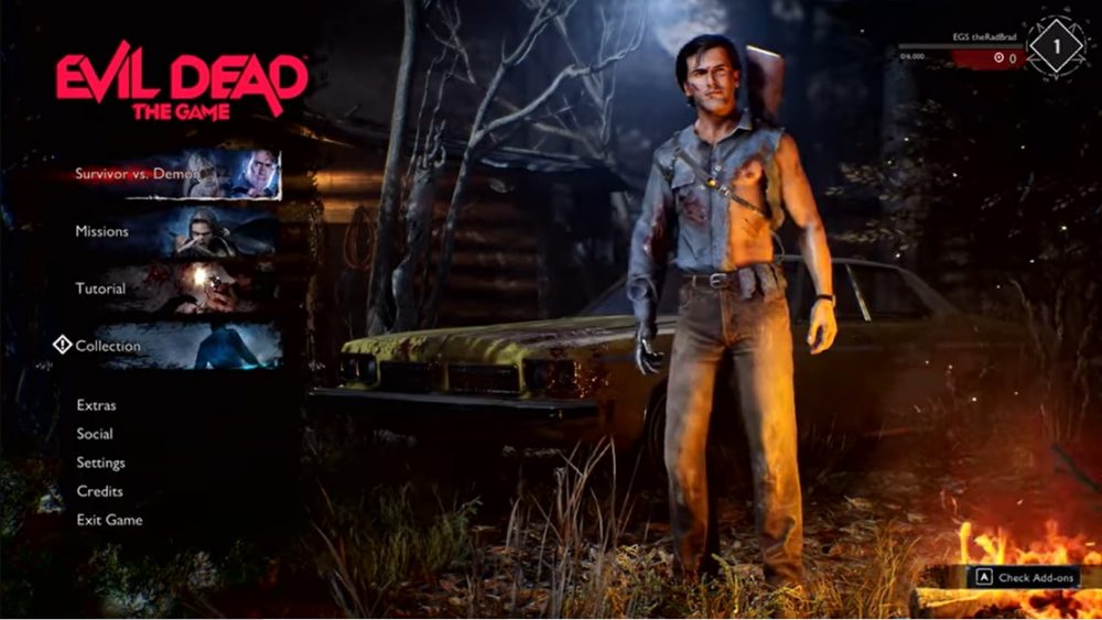 Evil Dead the Game Gameplay