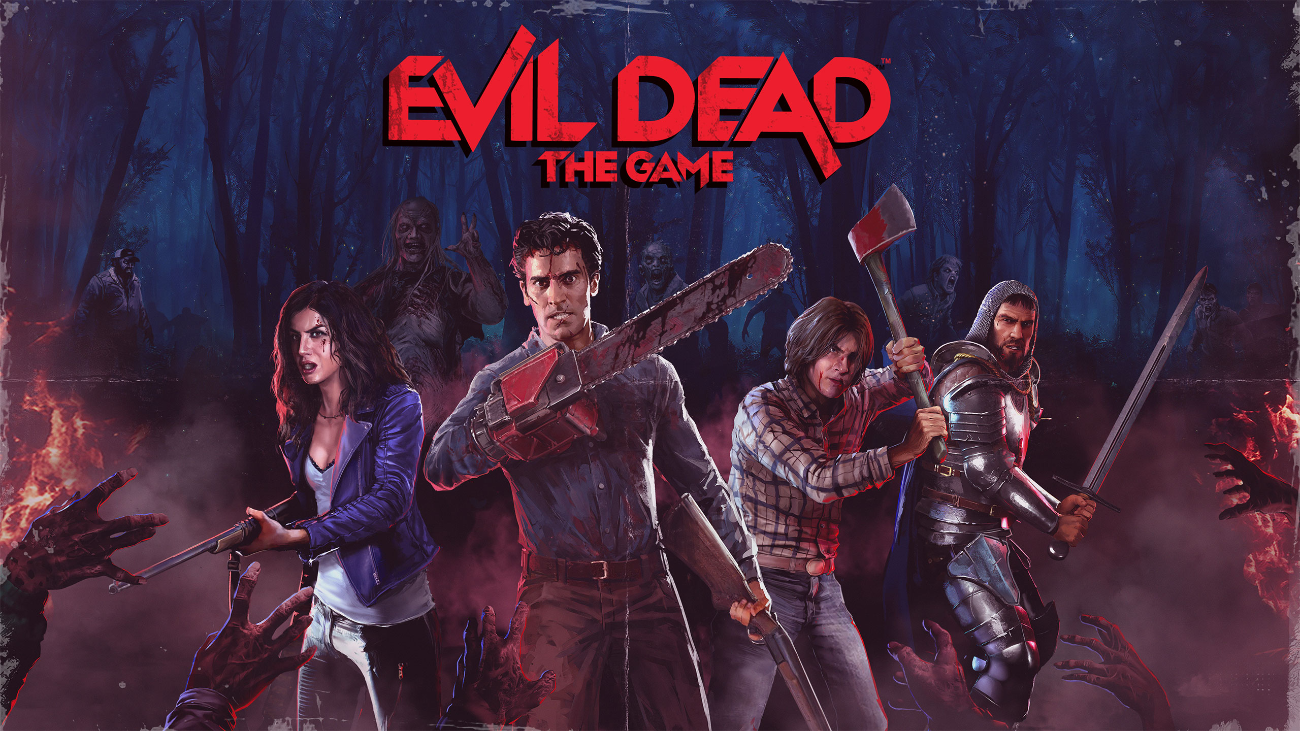 Evil Dead the game featured