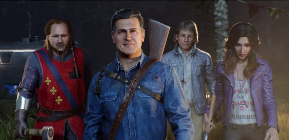 Evil dead the game characters